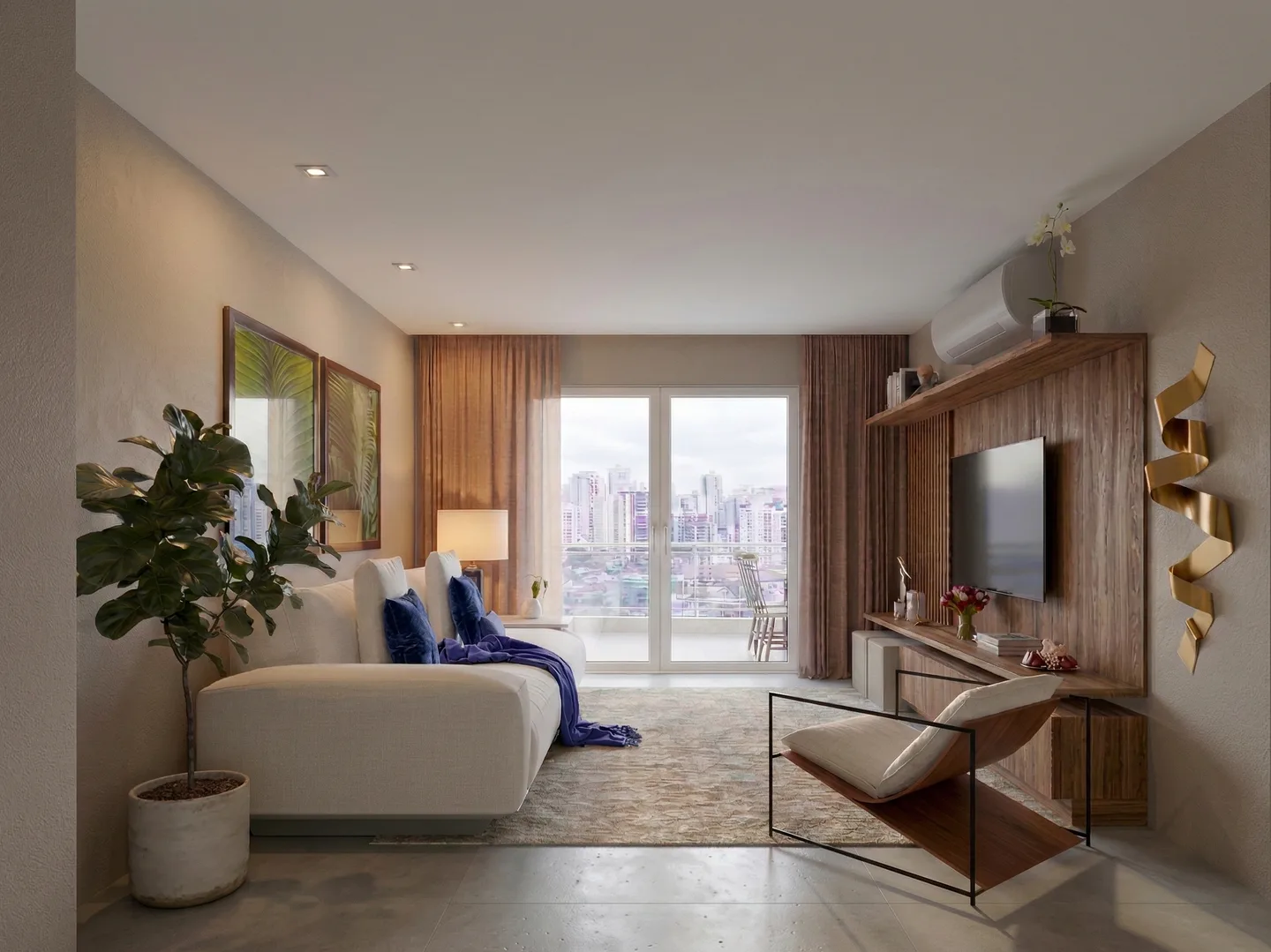 Sala de jantar após reforma